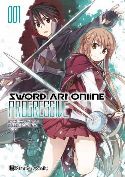 Portada Sword Art Online Progressive # 01