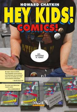Portada Hey Kids! Comics!