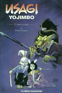 Portada Usagi Yojimbo # 06 Circulos