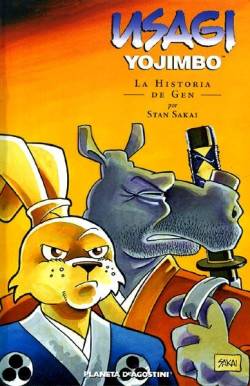 Portada Usagi Yojimbo # 07 Historia De Gen