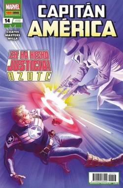Portada Capitán América Vol 8 # 113 Capitán América 14