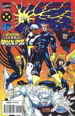 Portada Asombrosos X-Men Apocalipsis # 01