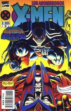 Portada Asombrosos X-Men Apocalipsis # 03