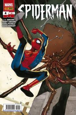 Portada Spiderman Vol 3 # 04