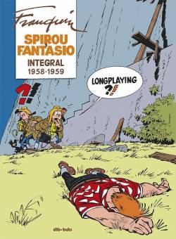 Portada Spirou Y Fantasio Integral # 06 De 1958 A 1959