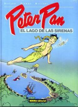 Portada Peter Pan Le Lagon Aux Sirènes