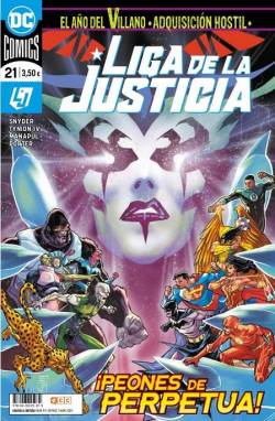 Portada Liga De La Justicia # 099 La Nueva Liga De La Justicia 21