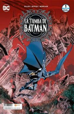 Portada La Tumba De Batman # 01