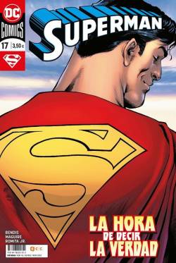 Portada Superman # 96 Nueva Etapa 17