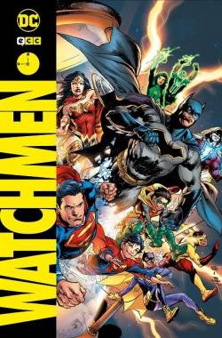 Portada Coleccionable Watchmen # 14