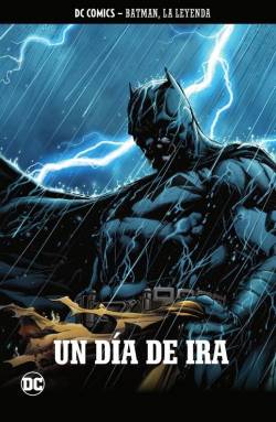 Portada Batman La Leyenda Coleccionable # 34 Un Día De Ira