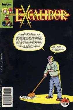 Portada Excalibur Vol I # 04