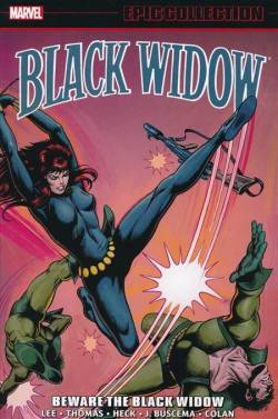 Portada Usa Epic Collection Black Widow # 01 Beware The Black Widow Tp