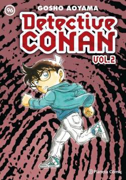 Portada Detective Conan Volumen Ii # 96