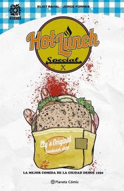 Portada Hot Lunch Special # 01