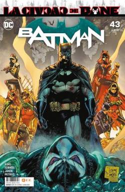 Portada Batman # 098 Renacimiento 43