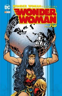 Portada Wonder Woman, Especial Wonder Woman 750