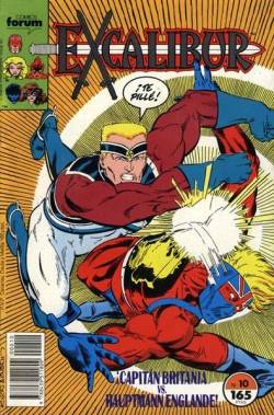 Portada Excalibur Vol I # 10