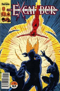 Portada Excalibur Vol I # 11