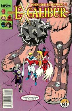 Portada Excalibur Vol I # 13