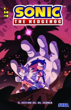 Portada Sonic The Hedgehog Tomo # 02 El Destino Del Dr. Eggman 2ª Edición