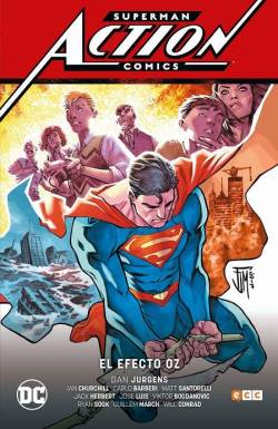 Portada Superman Action Comics Renacimiento # 03 El Efecto Oz