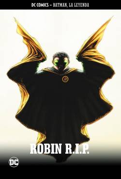 Portada Batman La Leyenda Coleccionable # 37 Robin R.i.p.