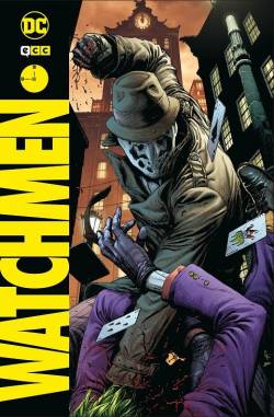 Portada Coleccionable Watchmen # 18