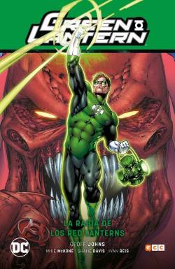 Portada Green Lantern Saga # 06 La Rabia De Los Red Lanterns