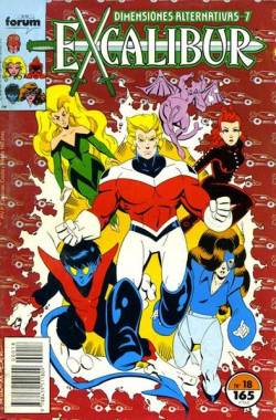 Portada Excalibur Vol I # 18