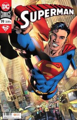 Portada Superman # 98 Nueva Etapa 19