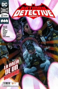 Portada Batman Detective Comics # 22