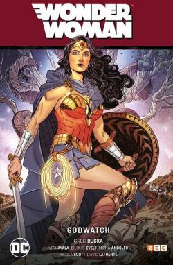 Portada Wonder Woman Renacimiento # 04 Godwatch