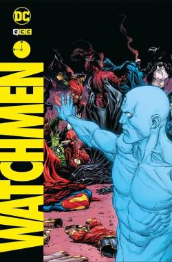 Portada Coleccionable Watchmen # 19