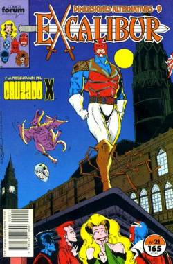 Portada Excalibur Vol I # 21