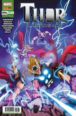 Portada Thor Marvel 80º Aniversario