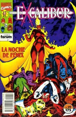 Portada Excalibur Vol I # 29