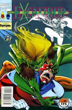 Portada Excalibur Vol I # 30