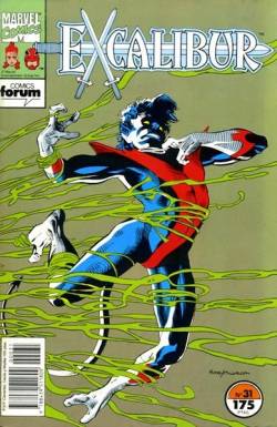 Portada Excalibur Vol I # 31