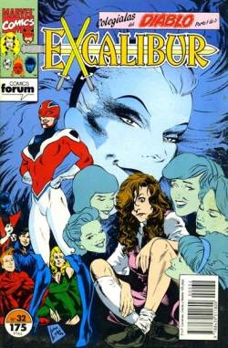 Portada Excalibur Vol I # 32