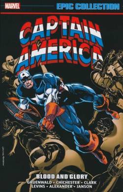 Portada Usa Epic Collection Captain America # 18 Blood Glory Tp