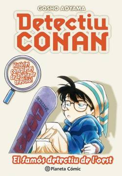 Portada Detectiu Conan Edició En Català # 10 El Famós Detectiu De L'oest
