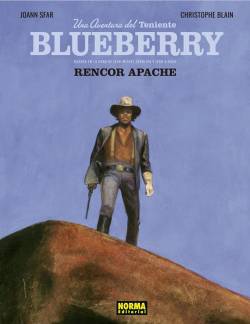 Portada Teniente Blueberry, Rencor Apache