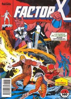 Portada Factor-X # 08