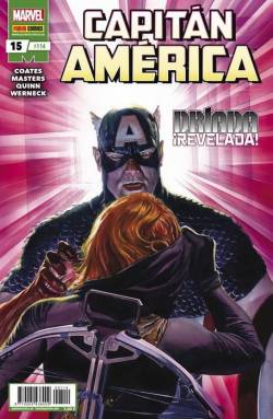 Portada Capitán América Vol 8 # 114 Capitán América 15
