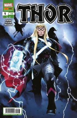 Portada Thor Vol 5 # 108 / Thor 01