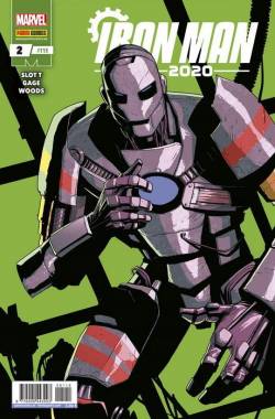Portada Invencible Iron Man Vol 2 # 115 Iron Man 2020 2