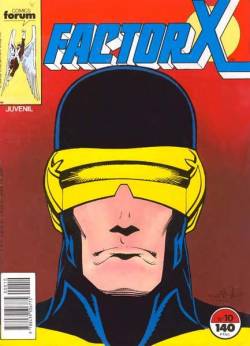 Portada Factor-X # 10