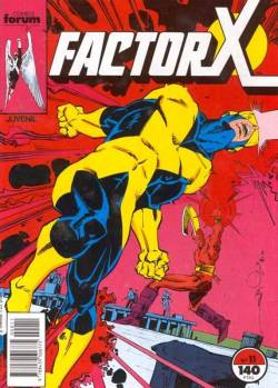 Portada Factor-X # 11