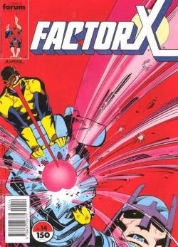 Portada Factor-X # 14